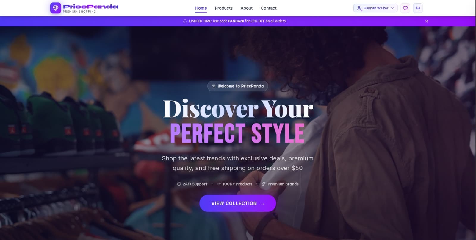 PricePanda - E-Commerce