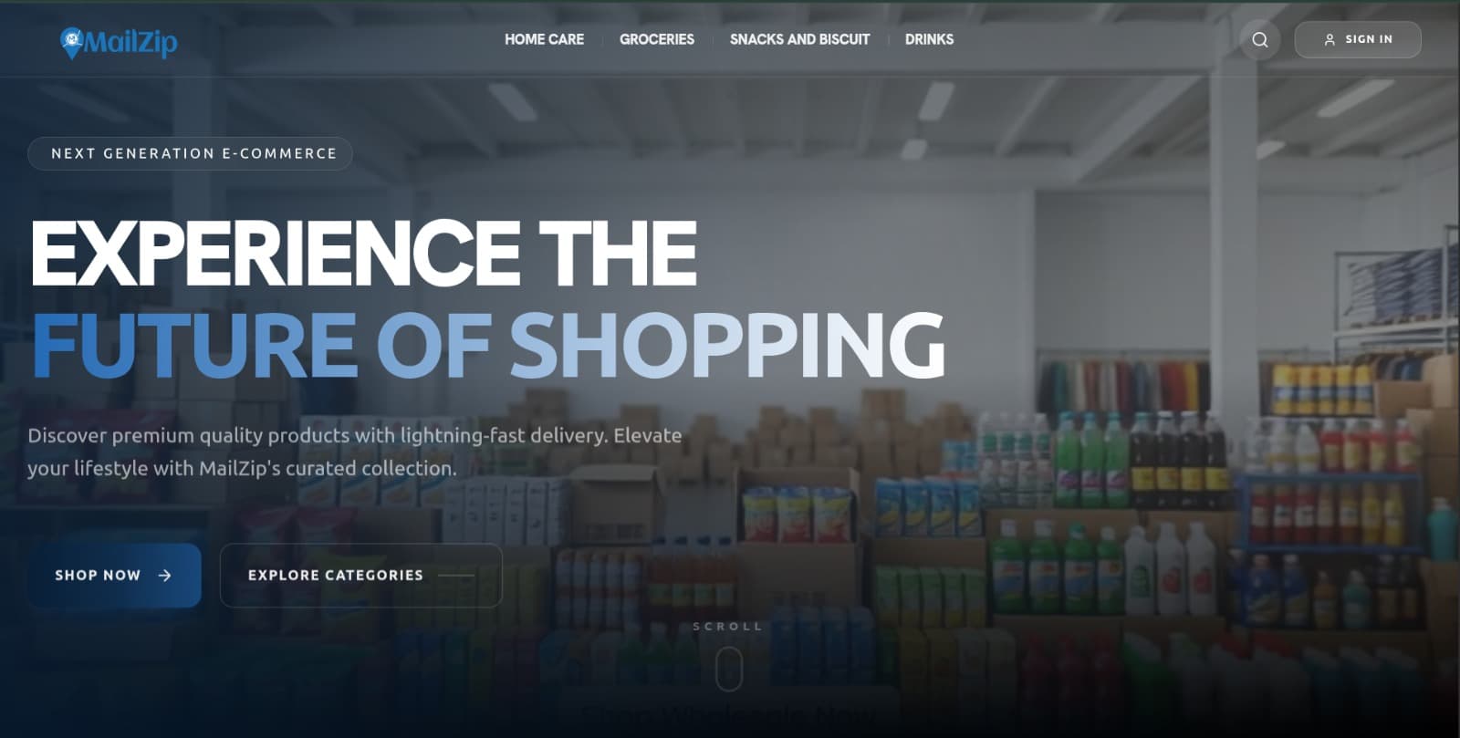 MailZip - E-Commerce