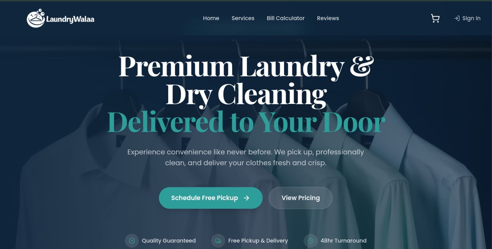 LaundryWalaa - Laundry Service